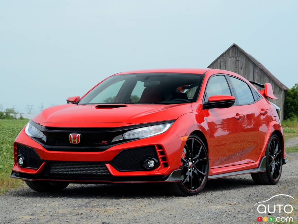 2018 Honda Civic Type R